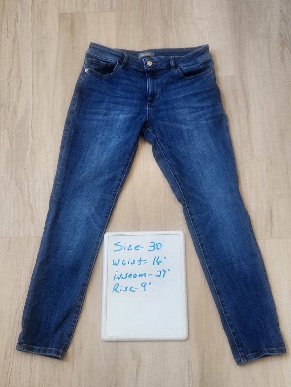 DL1962 SKINNY STRETCH SKINNY JEANS 30
